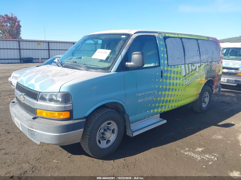 Vin: 1ga2gydg2a1141991, lot: 46942647, chevrolet express 3500 lt 20102