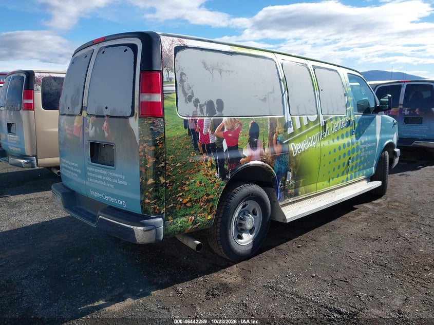 Vin: 1gawgrfg8b1110301, lot: 46942655, chevrolet express 2500 lt 20114