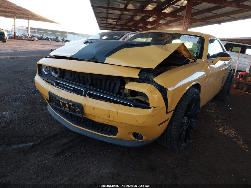 Vin: 2c3cdzgg2hh574541, lot: 46942673, dodge challenger gt 20172