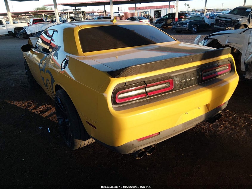 Vin: 2c3cdzgg2hh574541, lot: 46942673, dodge challenger gt 20173