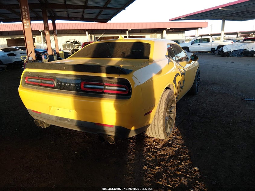 Vin: 2c3cdzgg2hh574541, lot: 46942673, dodge challenger gt 20174