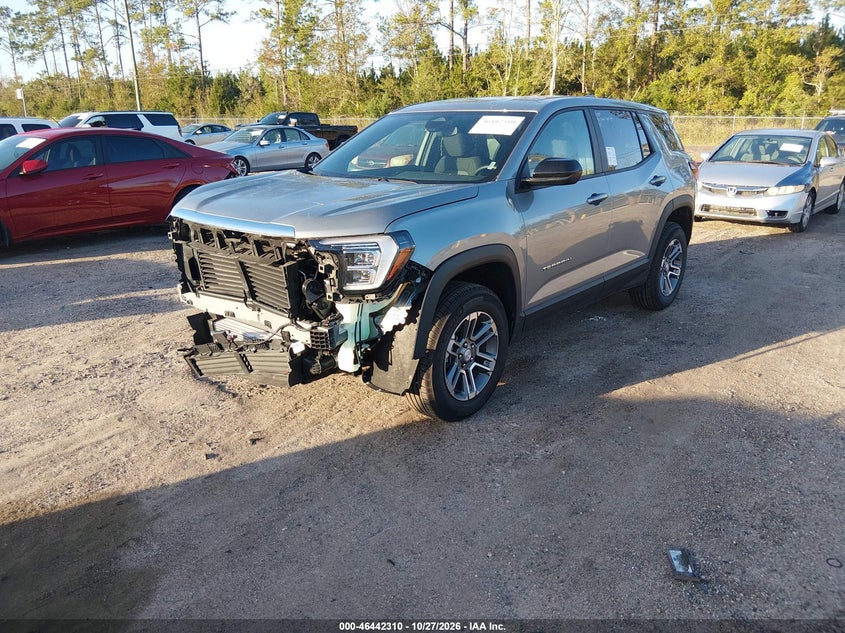 Vin: 3gkalmeg1tl379160, lot: 46942676, gmc terrain elevation, fwd 20262