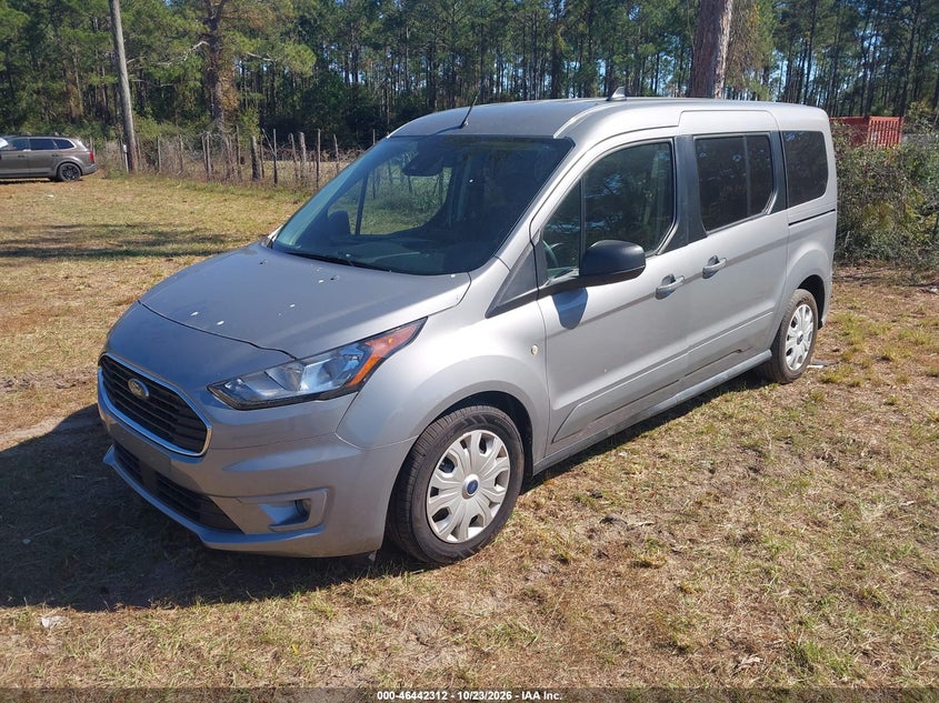 Vin: nm0ge9f23n1541099, lot: 46942678, ford transit connect xlt passenger 20222