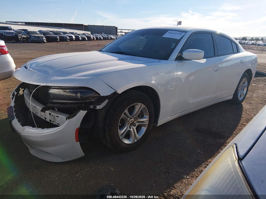 Vin: 2c3cdxbg2nh160960, lot: 46942692, dodge charger sxt rwd 20222
