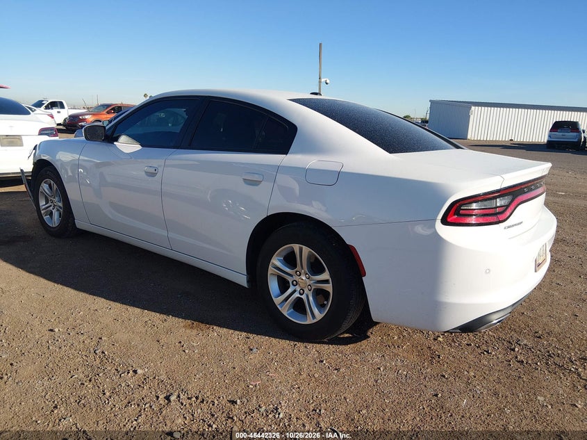 Vin: 2c3cdxbg2nh160960, lot: 46942692, dodge charger sxt rwd 20223
