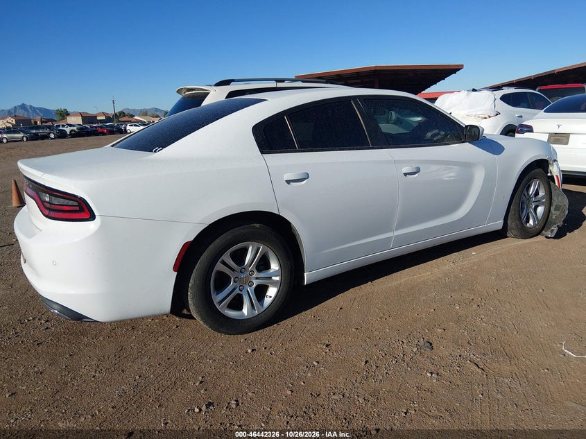 Vin: 2c3cdxbg2nh160960, lot: 46942692, dodge charger sxt rwd 20224