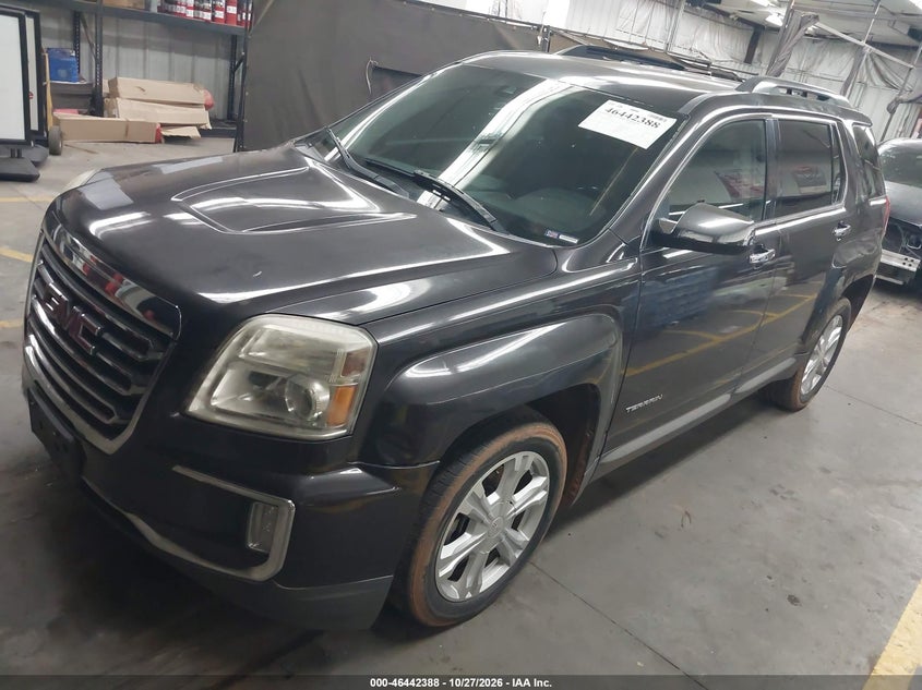 Vin: 2gkfluek3g6176159, lot: 46942754, gmc terrain slt 20162