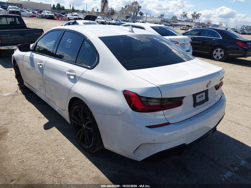 Vin: 3mw5u7j09n8c60358, lot: 46942765, bmw m340i 20223