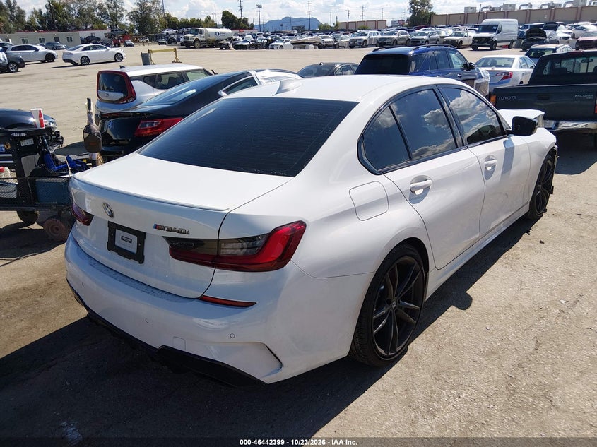Vin: 3mw5u7j09n8c60358, lot: 46942765, bmw m340i 20224