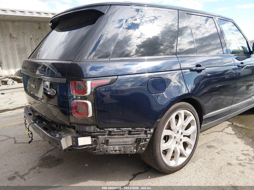 2020 Land Rover Range Rover P525 Hse VIN: SALGS2SEXLA587635 Lot: 46442418
