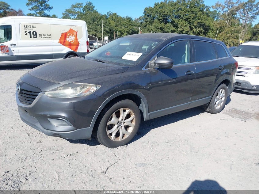 Vin: jm3tb2ca2d0404924, lot: 46942790, mazda cx-9 touring 20132