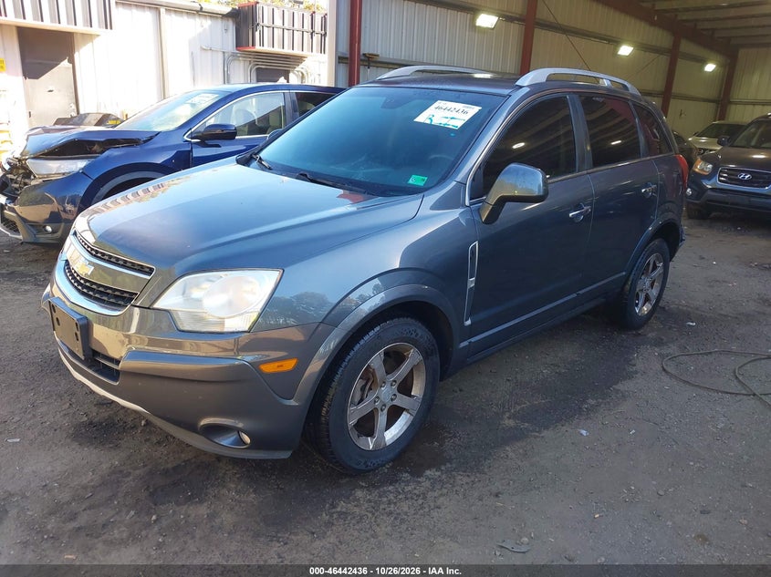 Vin: 3gnal3ek9ds599655, lot: 46942802, chevrolet captiva sport lt 20132