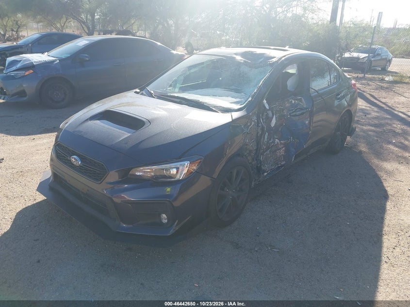 2018 Subaru Wrx Limited, Лівий бік, IAAI, VIN JF1VA1L64J8839747 — фото 2