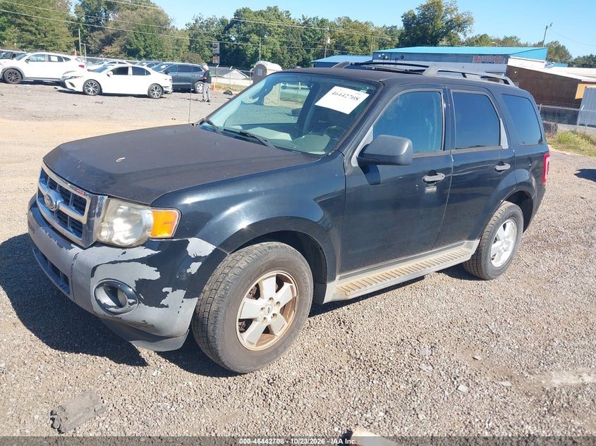 Vin: 1fmcu0d72ckb26518, lot: 46943074, ford escape xlt 20122