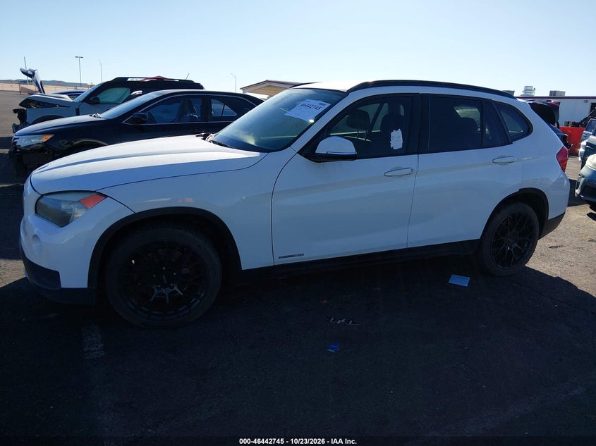 Vin: wbavm1c51evw55167, lot: 46943111, bmw x1 sdrive28i 20142