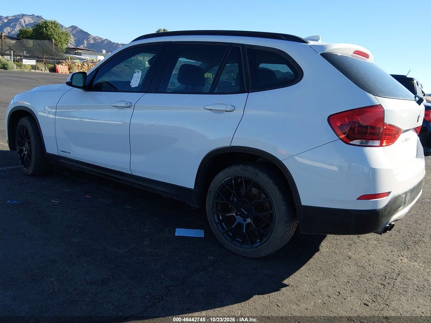 Vin: wbavm1c51evw55167, lot: 46943111, bmw x1 sdrive28i 20143