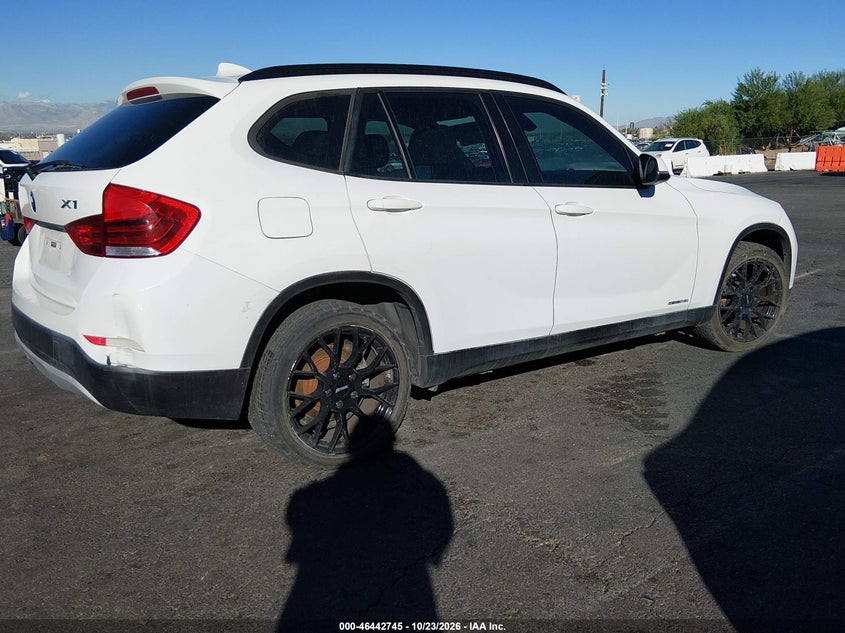 Vin: wbavm1c51evw55167, lot: 46943111, bmw x1 sdrive28i 20144