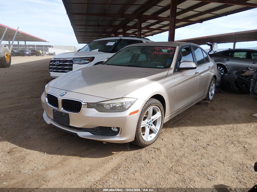 Vin: wba3b1g59ens81348, lot: 46943206, bmw 320i 20142