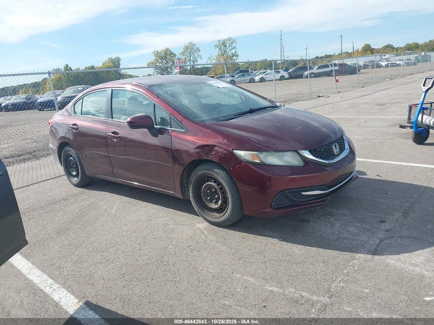 2014 Honda Civic LX