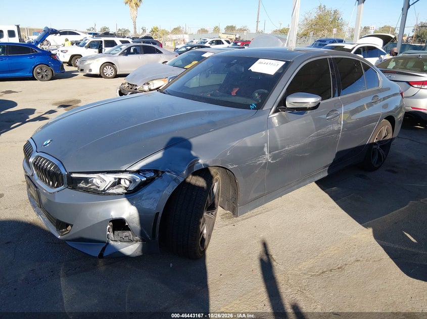Vin: 3mw69ff09r8e06983, lot: 46943543, bmw 330i 20242