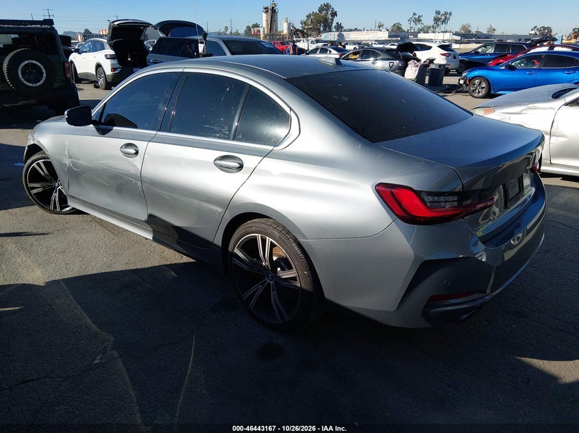 Vin: 3mw69ff09r8e06983, lot: 46943543, bmw 330i 20243