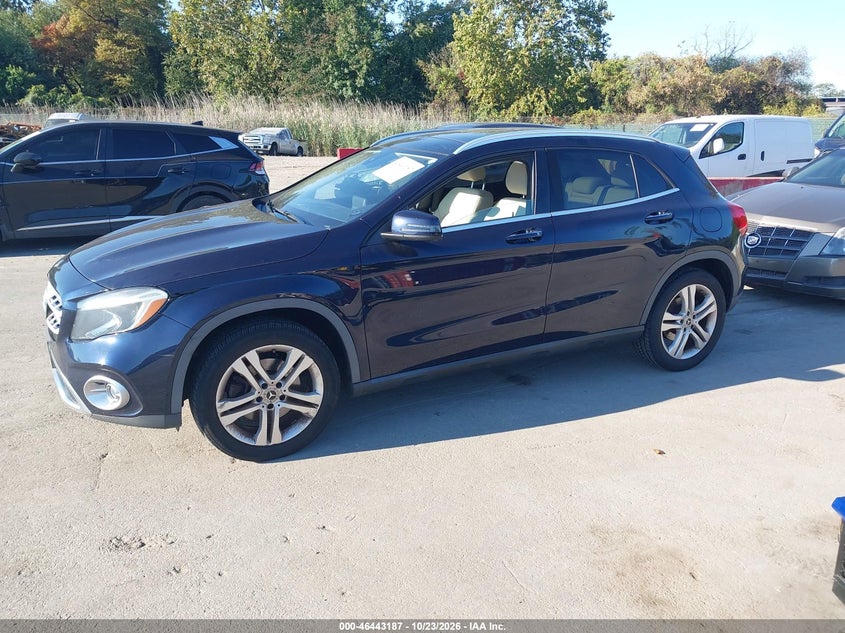 Vin: wdctg4gb1ku004054, lot: 46943563, mercedes-benz gla 250 4matic 20192