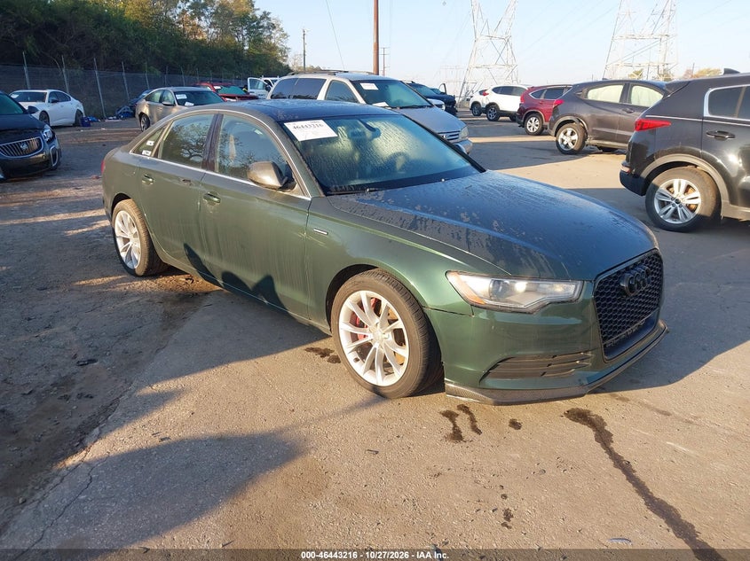 2012 Audi A6 3.0 Premium