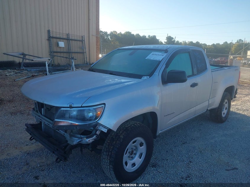 Vin: 1gchtben5h1165980, lot: 46943596, chevrolet colorado wt 20172