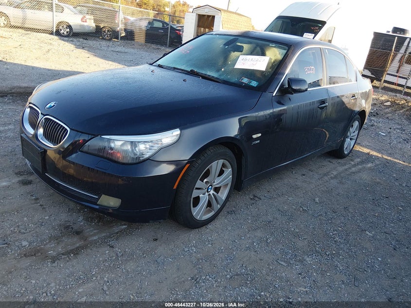 Vin: wbanv1c51ac157800, lot: 46943603, bmw 528i xdrive 20102