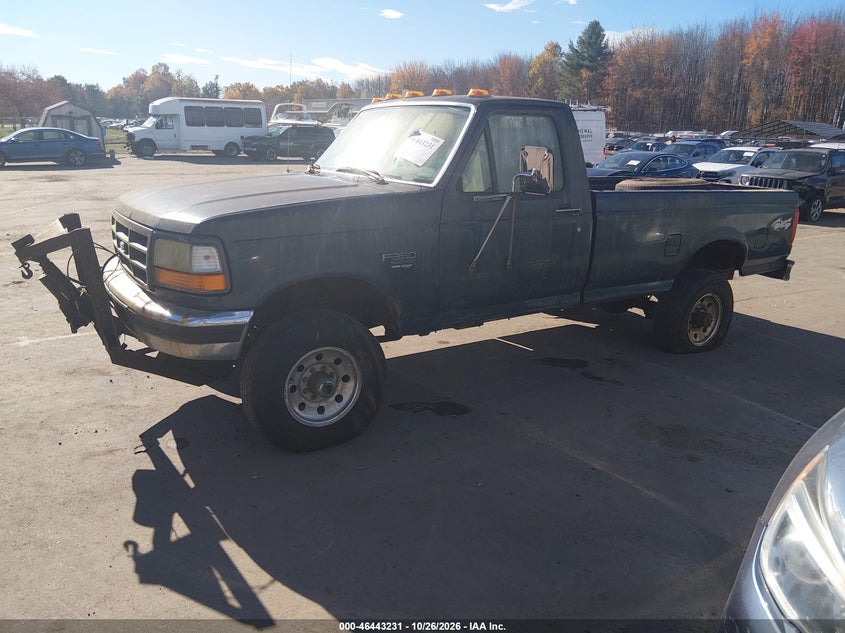 FORD F350 1996 VIN 1FTHF36F9TEB41350