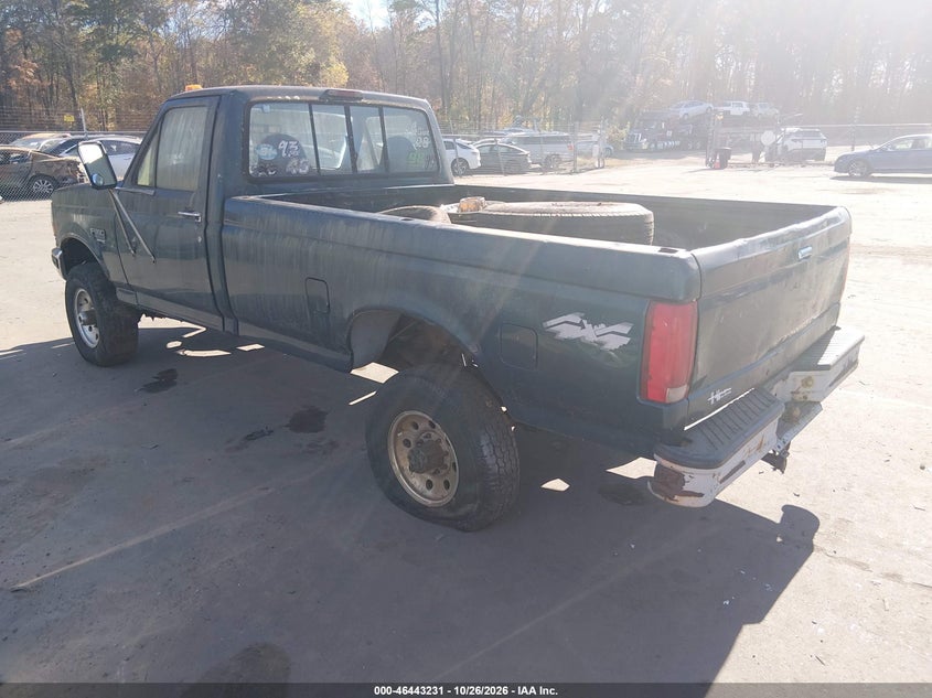 FORD F350 1996 VIN 1FTHF36F9TEB41350