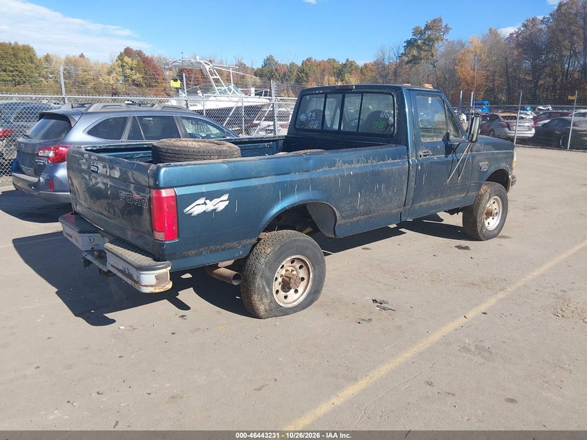 FORD F350 1996 VIN 1FTHF36F9TEB41350