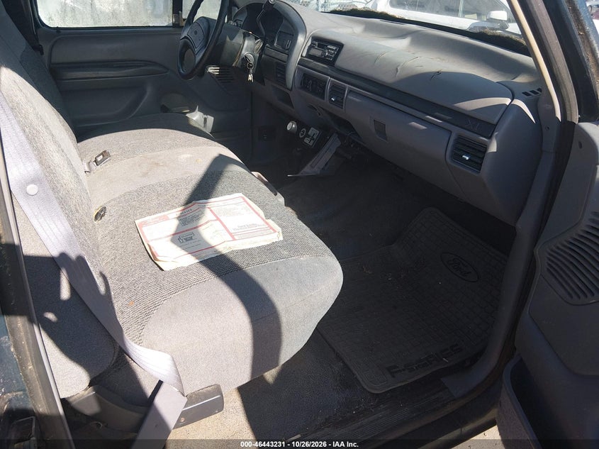 FORD F350 1996 VIN 1FTHF36F9TEB41350
