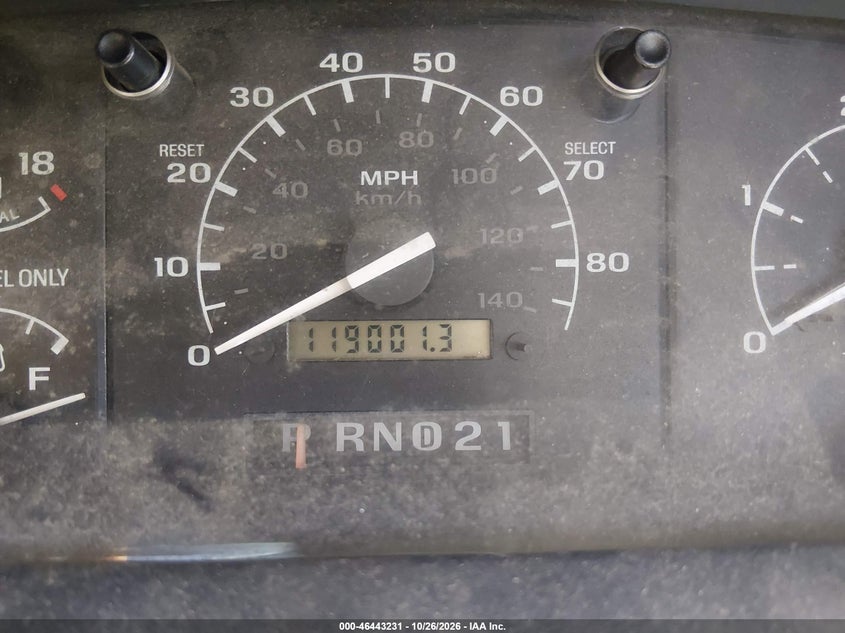 FORD F350 1996 VIN 1FTHF36F9TEB41350