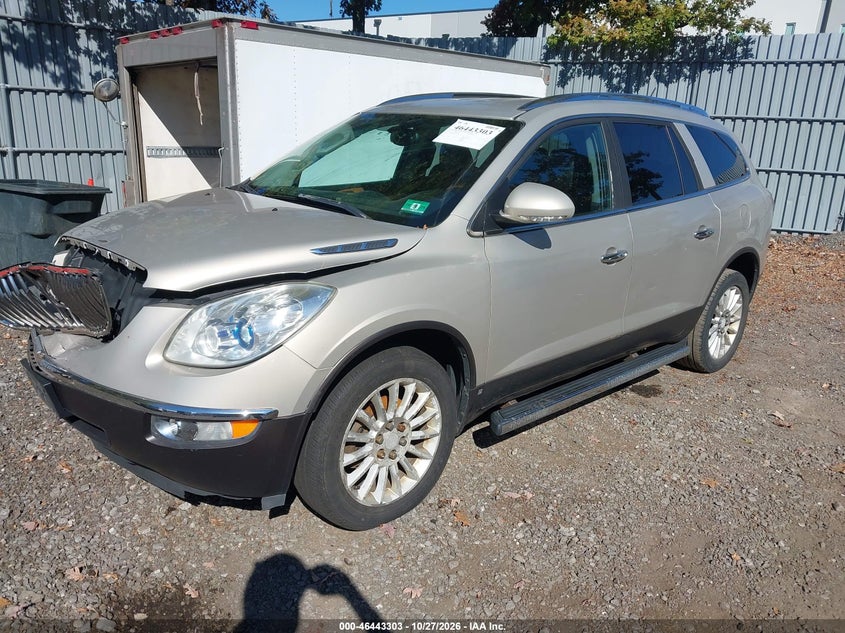 Vin: 5galraed5aj195756, lot: 46943679, buick enclave cx 20102