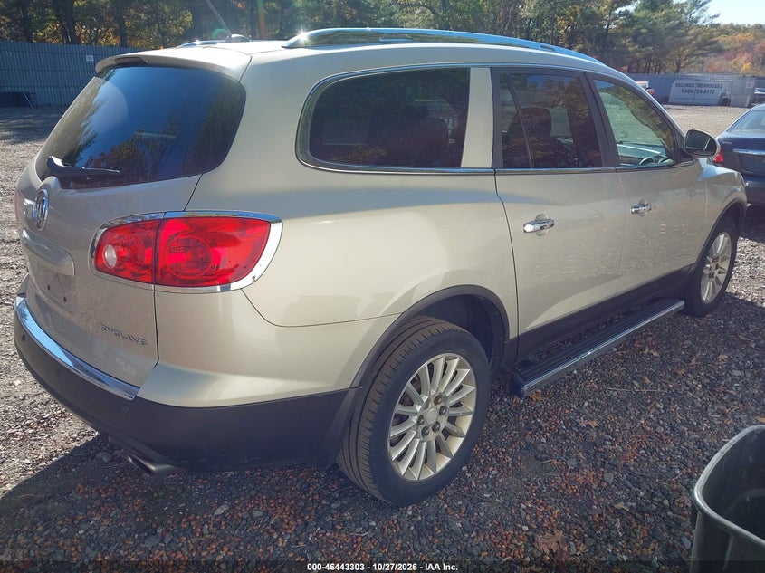 Vin: 5galraed5aj195756, lot: 46943679, buick enclave cx 20104