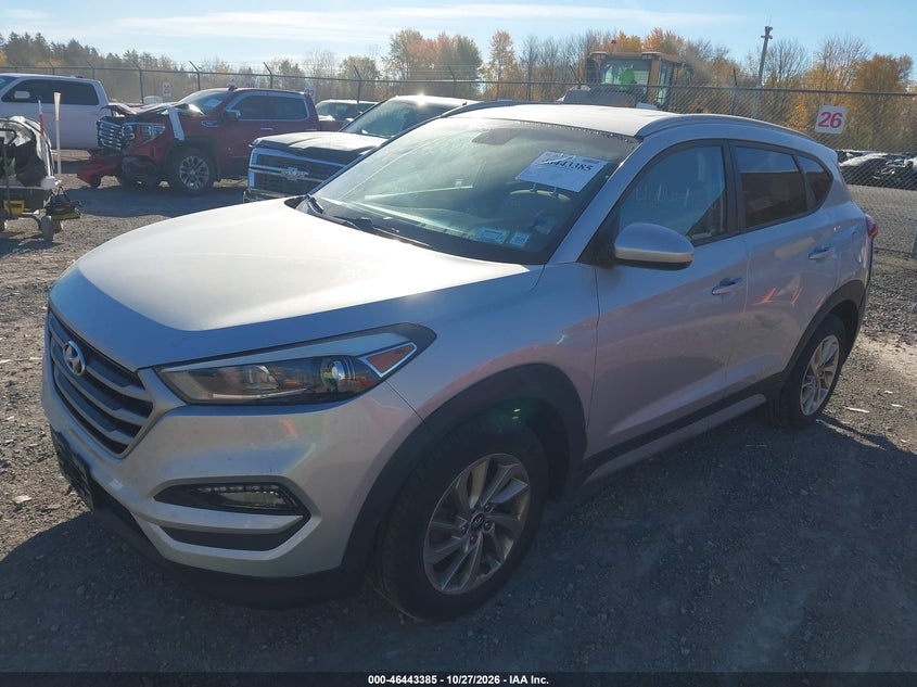 Vin: km8j3ca44hu557198, lot: 46943761, hyundai tucson se 20172