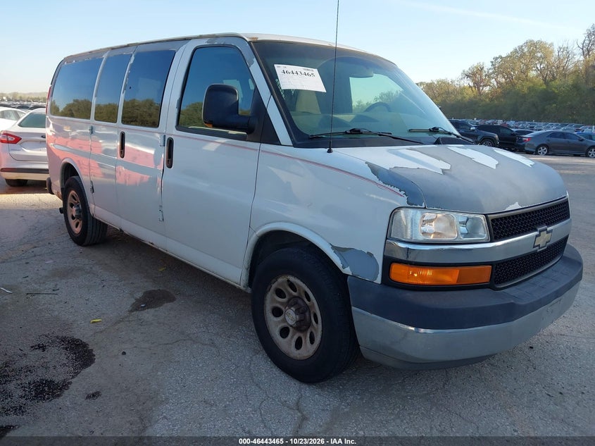 2010 Chevrolet Express 1500 LT