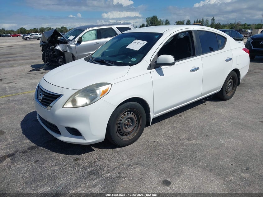 Vin: 3n1cn7ap6el828862, lot: 46943913, nissan versa 1.6 sv 20142
