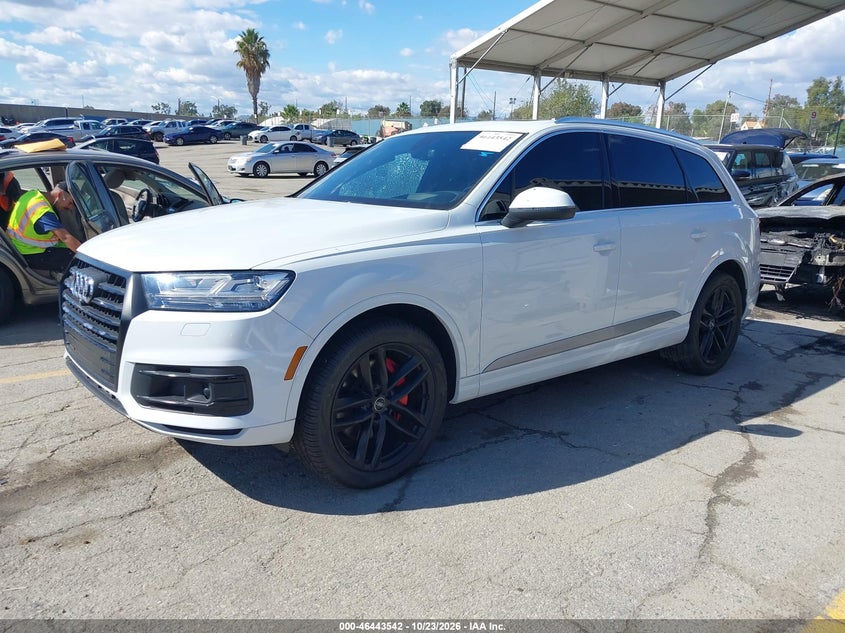 Vin: wa1vaaf72hd018947, lot: 46943918, audi q7 3.0t premium 20172