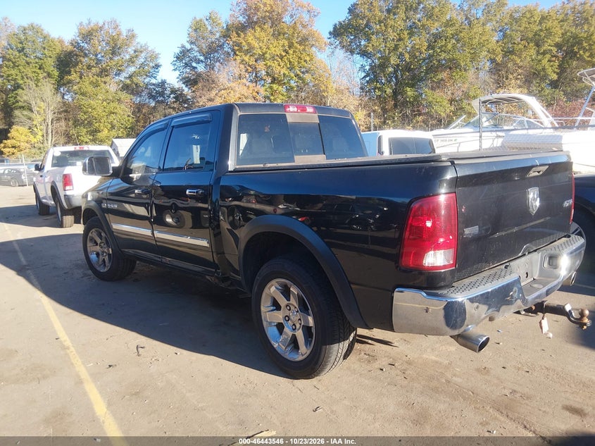 Vin: 1d7rv1ct8as256306, lot: 46943922, dodge ram 1500 laramie 20103