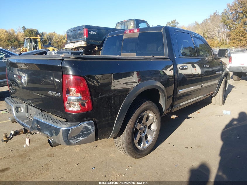 Vin: 1d7rv1ct8as256306, lot: 46943922, dodge ram 1500 laramie 20104