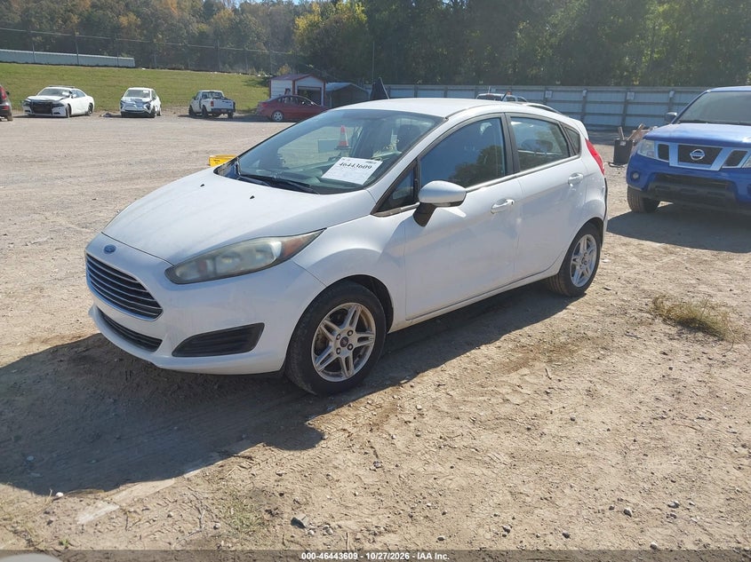 Vin: 3fadp4ej4jm100614, lot: 46943985, ford fiesta se 20182