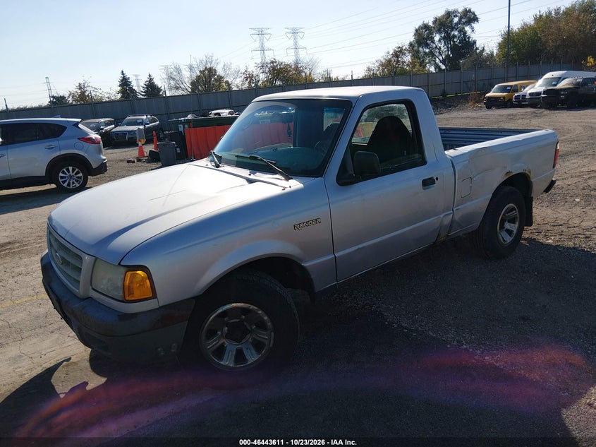 2003 Ford Ranger Xl/Xlt, Звичайний знос, IAAI, VIN 1FTYR10D63PA72057 — фото 2