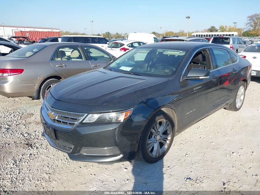 2015 Chevrolet Impala 2Lt, Обычный износ, IAAI, VIN 1G1125S31FU119866 — фото 2