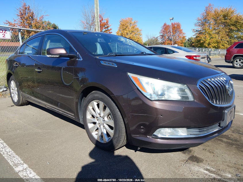 2015 Buick Lacrosse Leather