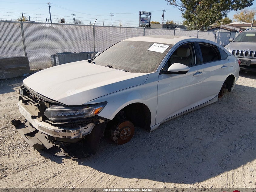 Vin: 1hgcv1f92ja096320, lot: 46944176, honda accord touring 20182