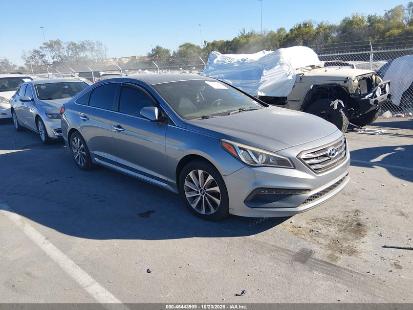 2015 Hyundai Sonata Sport