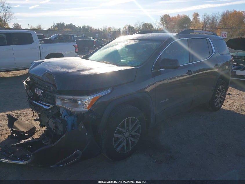 Vin: 1gkknsls7kz294437, lot: 46944321, gmc acadia sle-2 20192