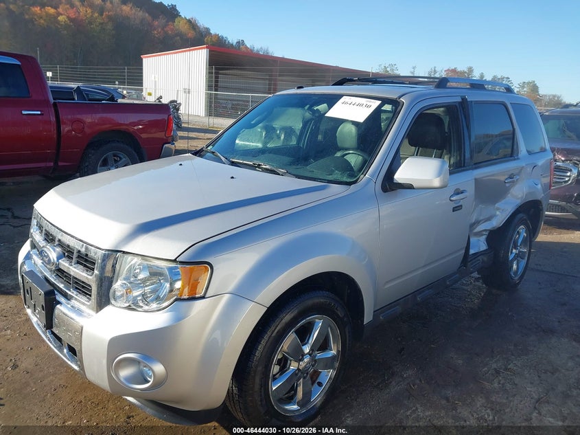 Vin: 1fmcu9eg8cka82611, lot: 46944406, ford escape limited 20122